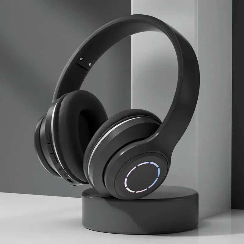 Gradient Bluetooth Headset Foldable Wireless - Bellarte Enchanté Gradient Bluetooth Headset Foldable Wireless